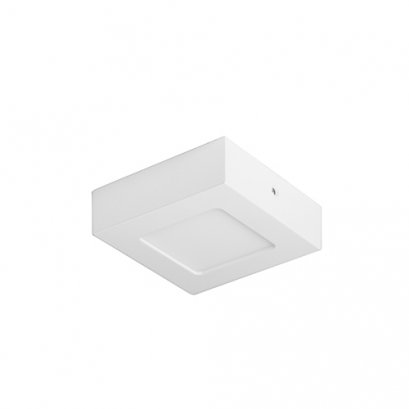  LED Slim Box 6W 
